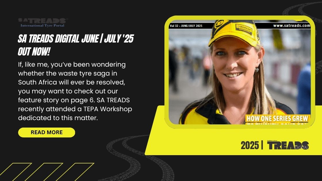 SA Treads Digital June | July ’25 Out Now!