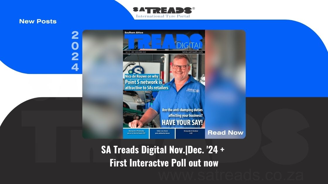 SA Treads Dec. ’24 | Jan. ’25 + First Interactive Poll out now