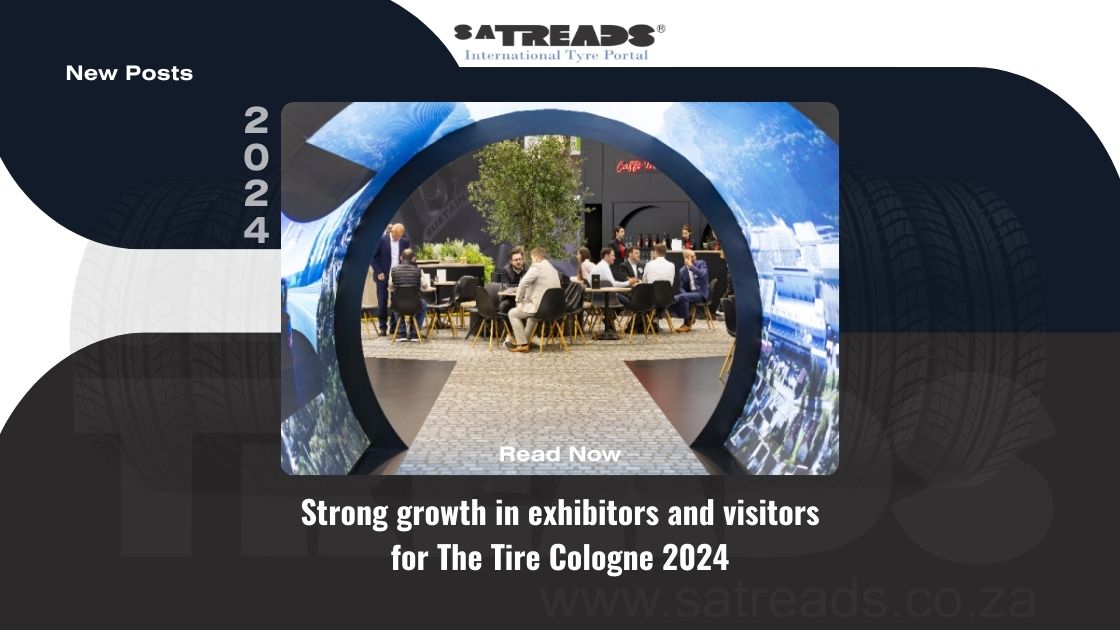 Strong growth in exhibitors and visitors for The Tire Cologne 2024