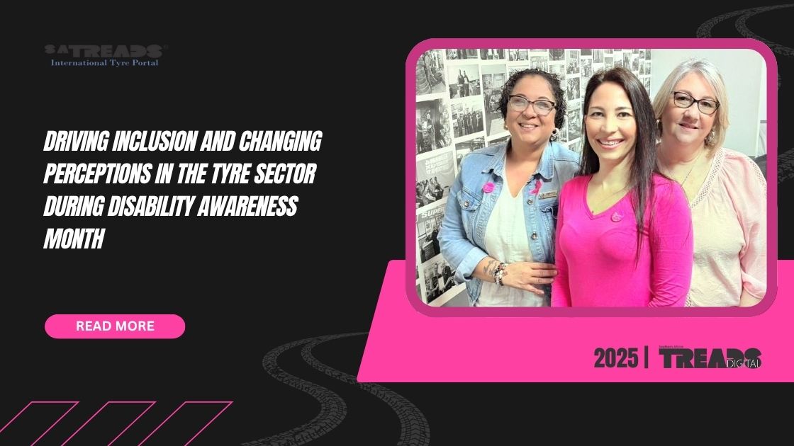 Driving inclusion and changing perceptions in the tyre sector during Disability Awareness Month
