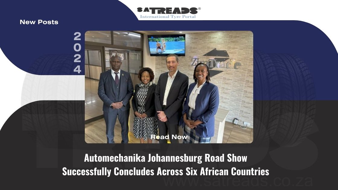 Automechanika Johannesburg Road Show Successfully Concludes Across Six African Countries To Attract African Buyers To The Show