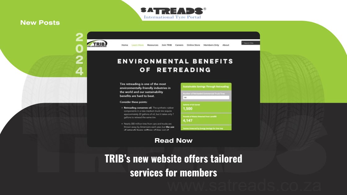 TRIB’s new website offers tailored services for members