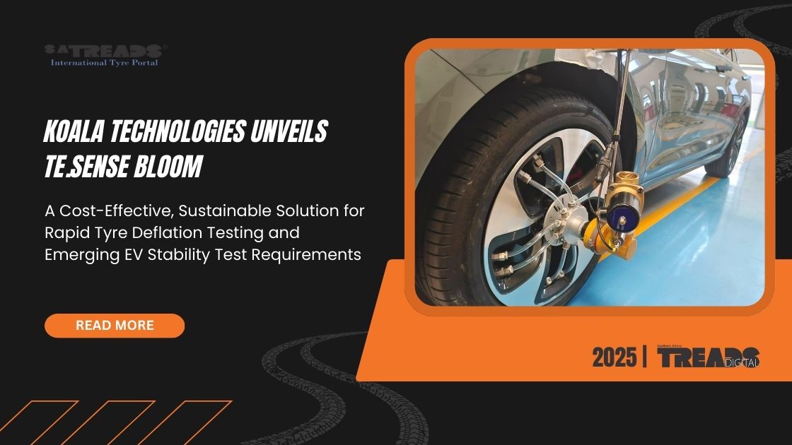 Koala Technologies Unveils Te.Sense Bloom: A Cost-Effective, Sustainable Solution for Rapid Tyre Deflation Testing and Emerging EV Stability Test Requirements