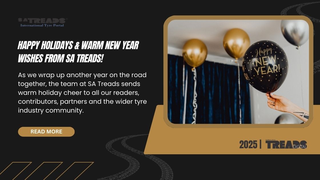 Happy Holidays & Warm New Year Wishes from SA Treads!