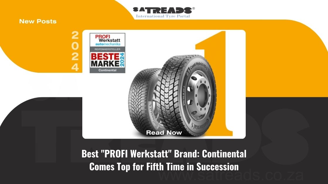 Best “PROFI Werkstatt” Brand: Continental Comes Top for Fifth Time in Succession