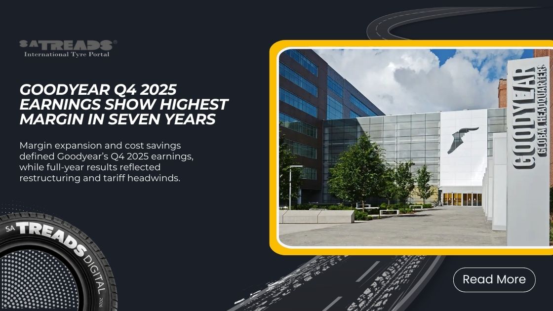 Goodyear Q4 2025 Earnings Show Highest Margin in Seven Years