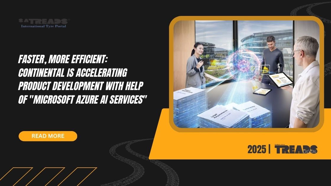 Faster, More Efficient: Continental is Accelerating Product Development With Help of “Microsoft Azure AI Services”