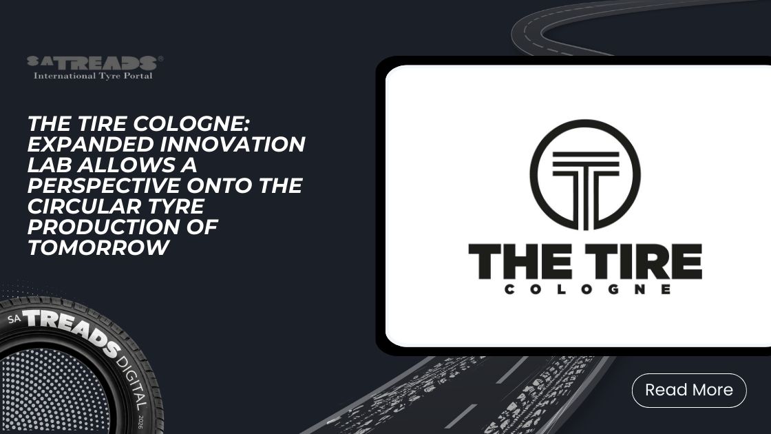 The Tire Cologne: expanded INNOVATION LAB allows a perspective onto the circular tyre production of tomorrow