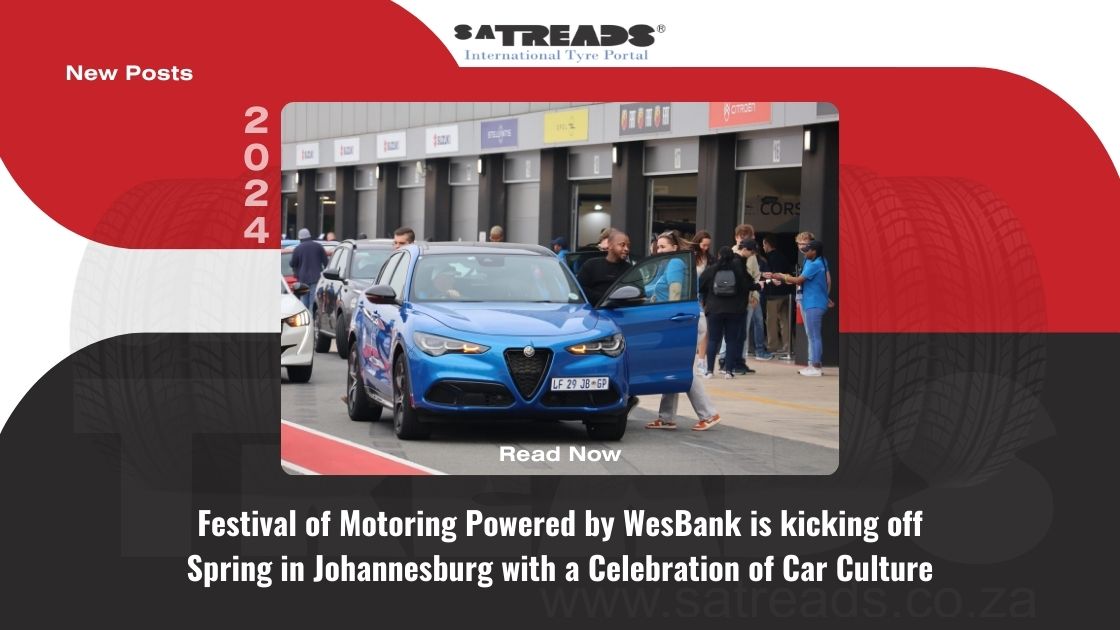 Festival of Motoring Powered by WesBank is kicking off Spring in Johannesburg with a Celebration of Car Culture