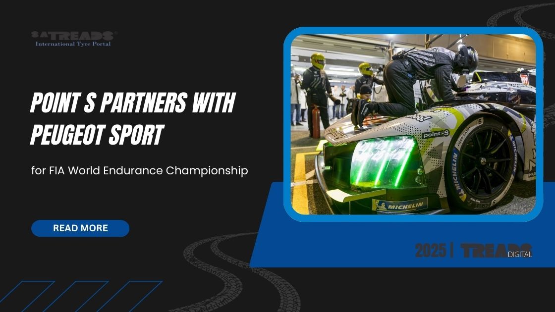 Point S Partners with Peugeot Sport for FIA World Endurance Championship
