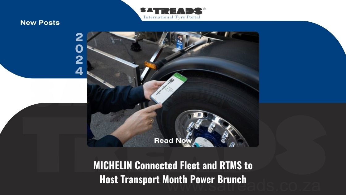MICHELIN Connected Fleet and RTMS to Host Transport Month Power Brunch on Trailer Management Solutions and Compliance