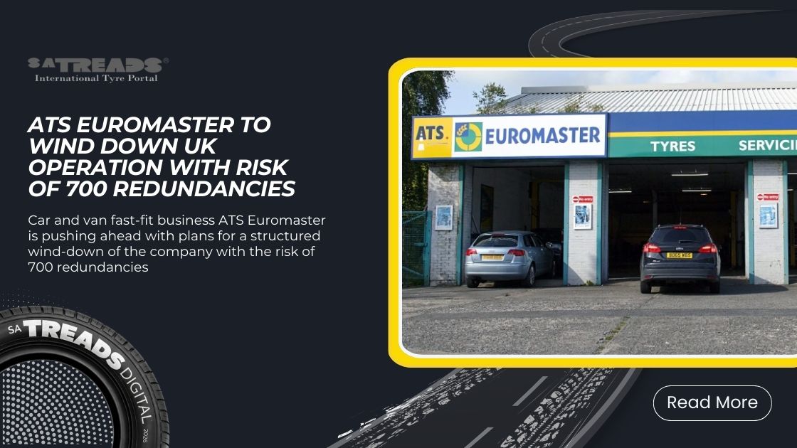 ATS Euromaster to wind down UK operation with risk of 700 redundancies