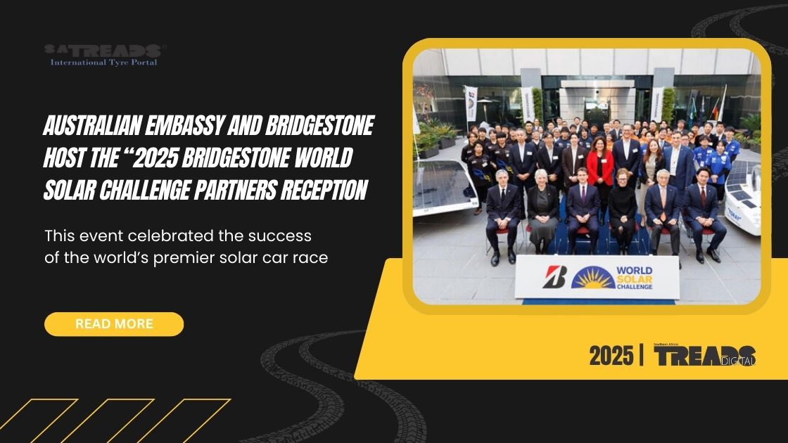 Australian Embassy and Bridgestone Host the “2025 Bridgestone World Solar Challenge Partners Reception