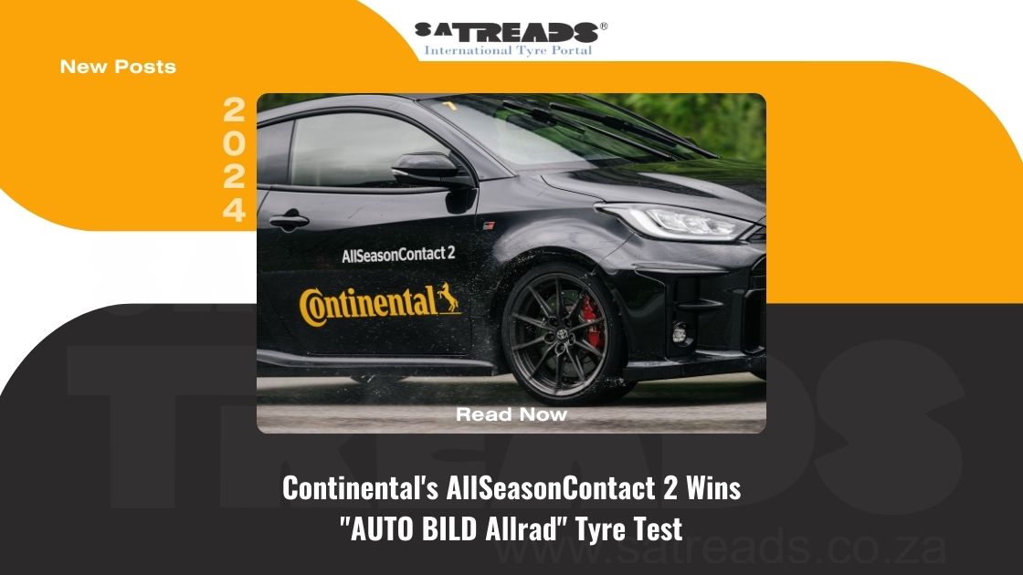 Continental’s AllSeasonContact 2 Wins “AUTO BILD Allrad” Tyre Test