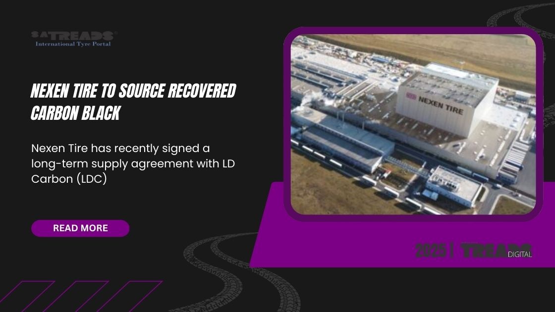 Nexen Tire to source recovered carbon black