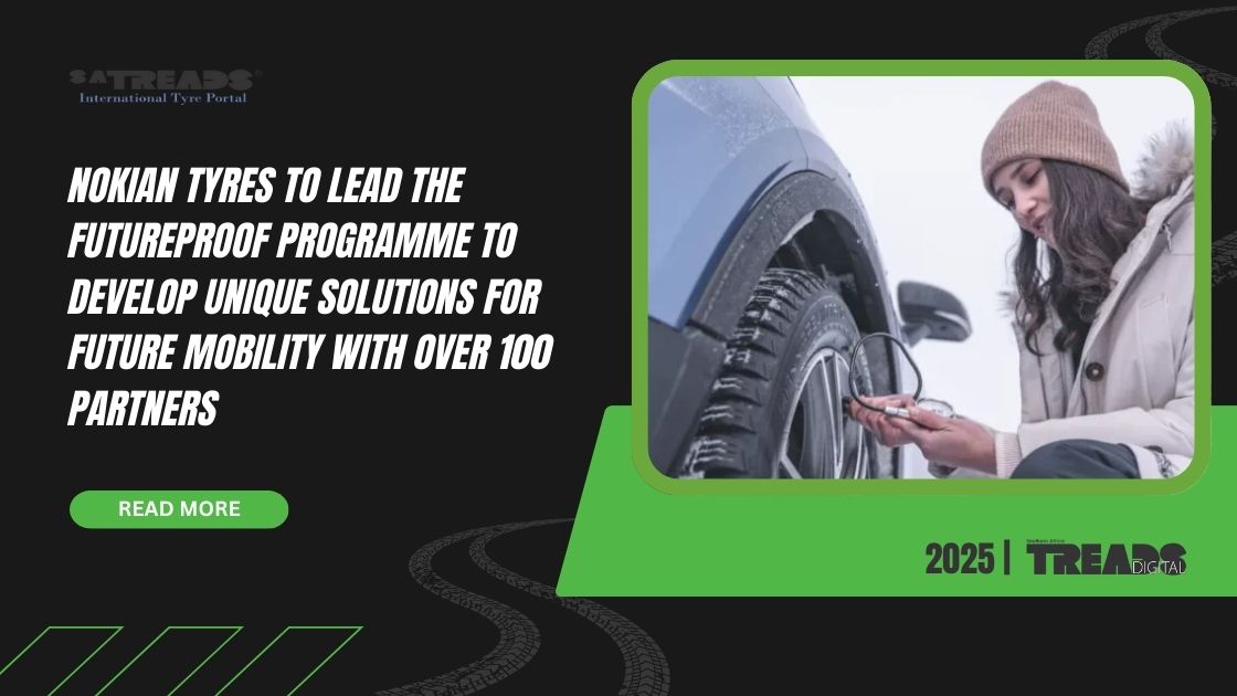Nokian Tyres to lead the FUTUREPROOF programme to develop unique solutions for future mobility with over 100 partners
