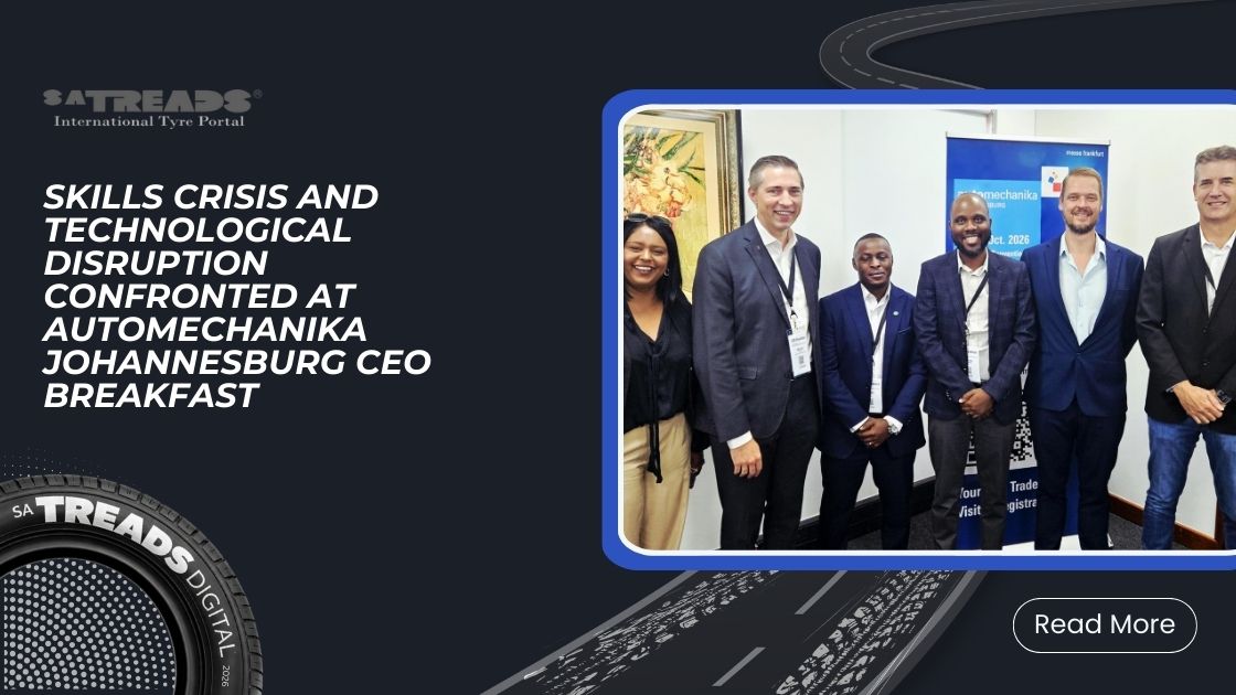 Skills Crisis and Technological Disruption Confronted at Automechanika Johannesburg CEO Breakfast