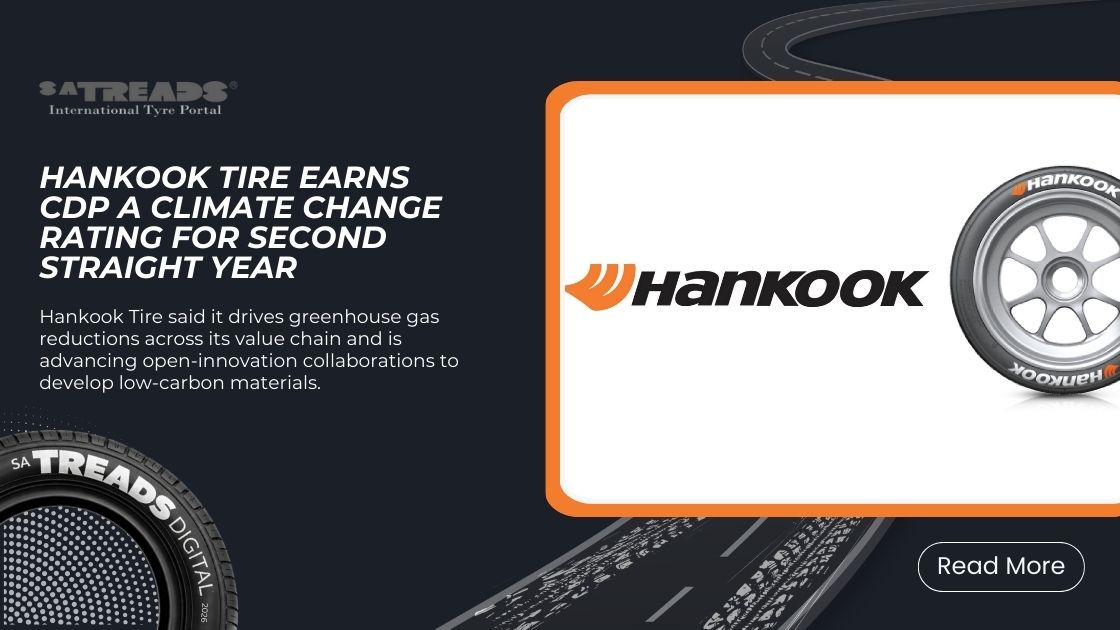 Hankook Tire Earns CDP A Climate Change Rating for Second Straight Year