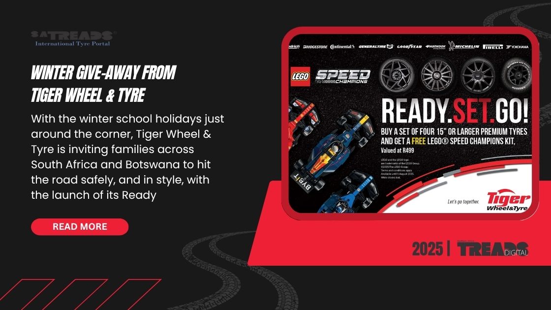 Winter give-away from Tiger Wheel & Tyre
