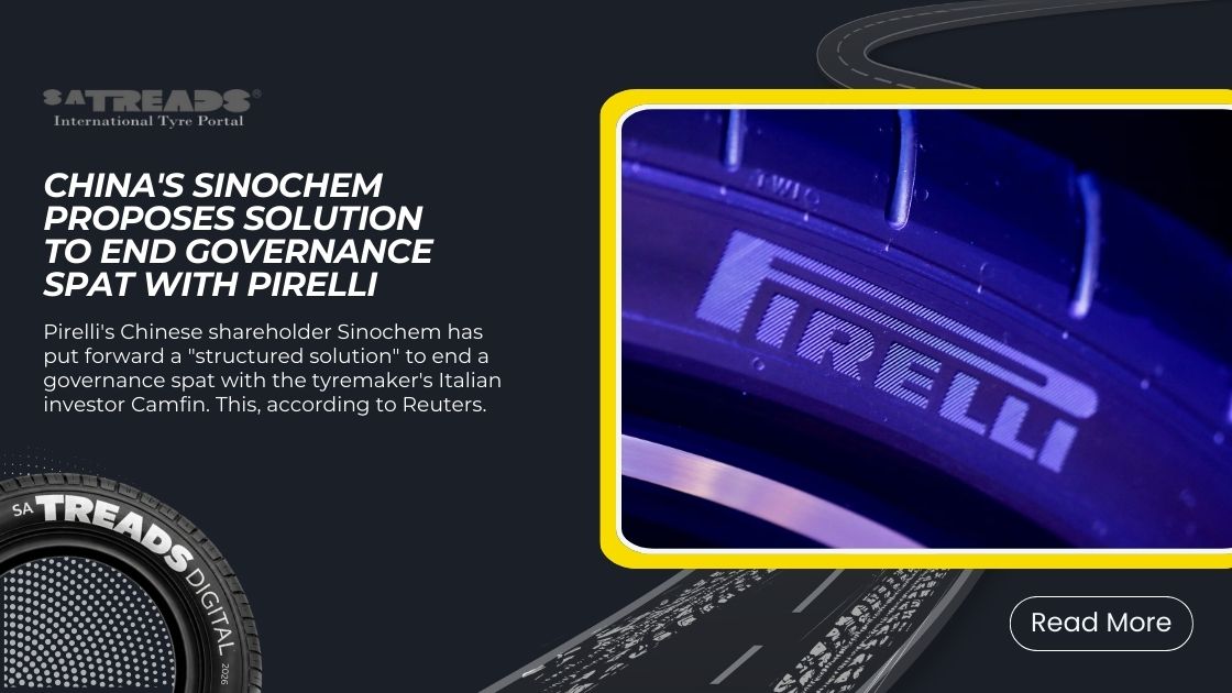 China’s Sinochem proposes solution to end governance spat with Pirelli