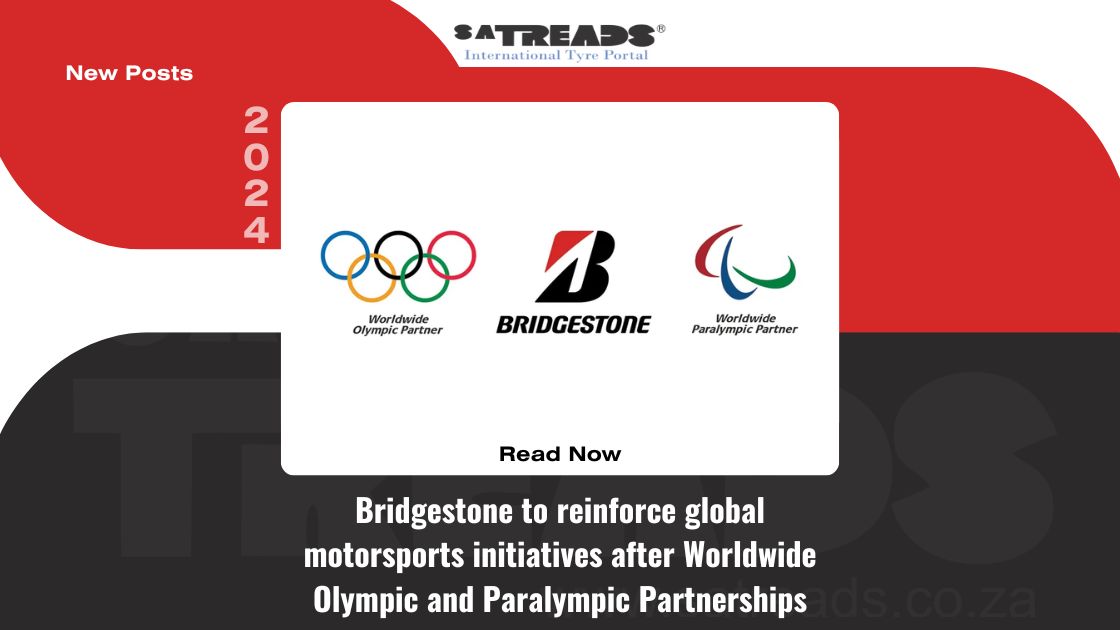 Bridgestone to reinforce global motorsports initiatives after Worldwide Olympic and Paralympic Partnerships
