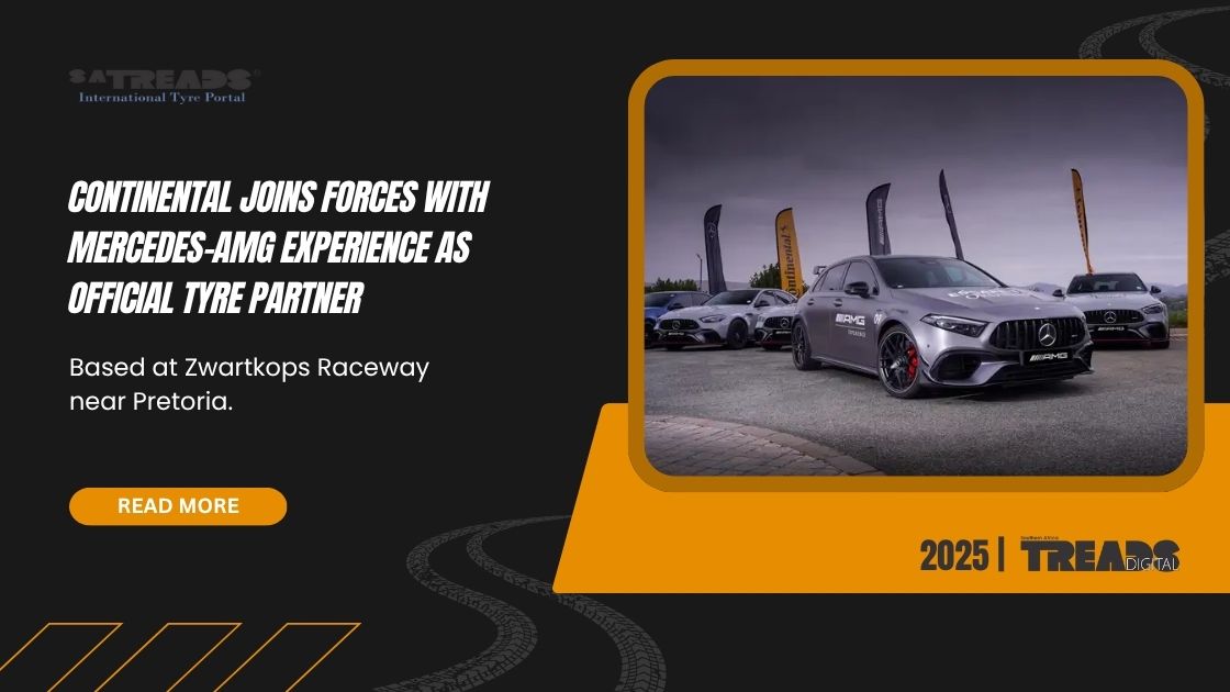 Continental Joins Forces with Mercedes-AMG Experience as Official Tyre Partner