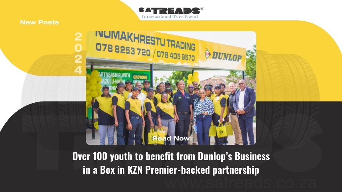 Over 100 youth to benefit from Dunlop’s Business in a Box in KZN Premier-backed partnership