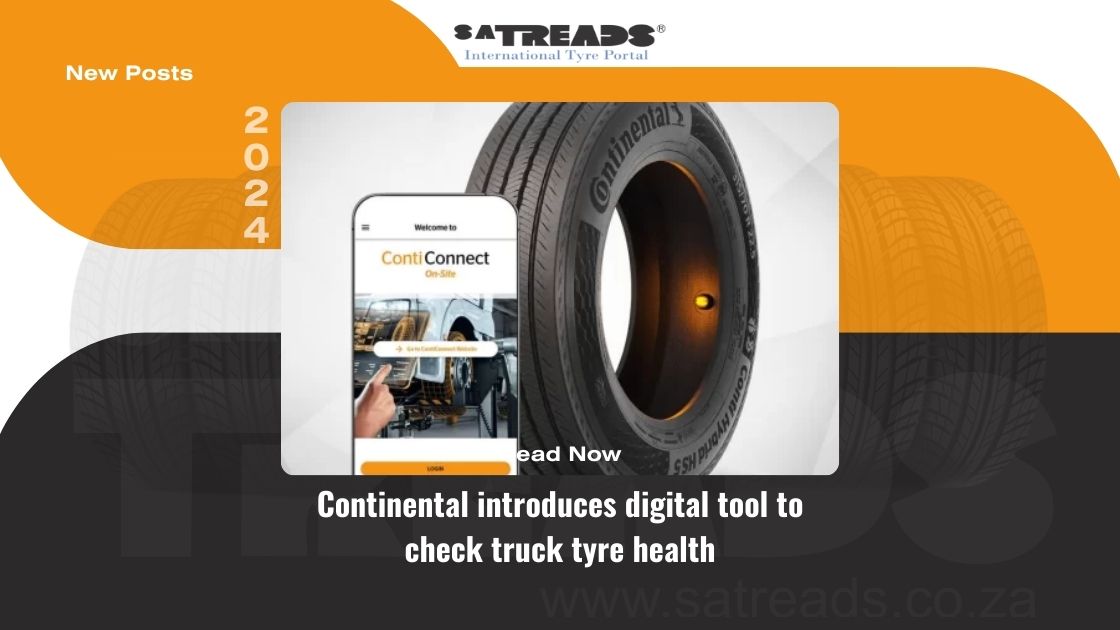 Continental introduces digital tool to check truck tyre health