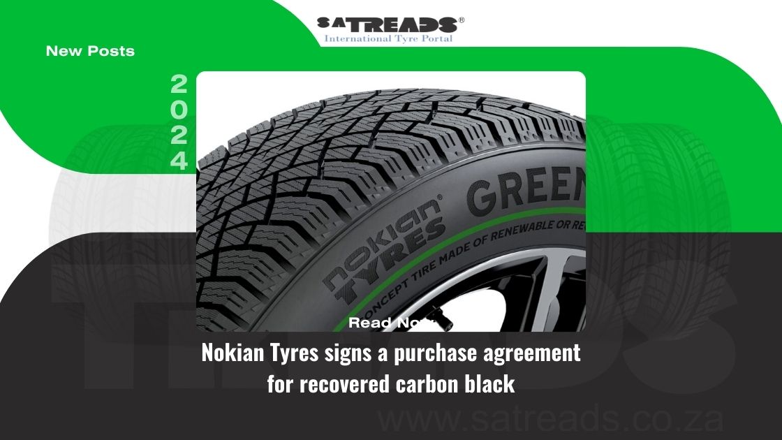 Nokian Tyres signs a purchase agreement for recovered carbon black – Aiming to create even more sustainable tyres and accelerating circular economy