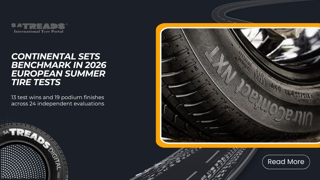 Continental sets benchmark in 2026 European Summer tire tests