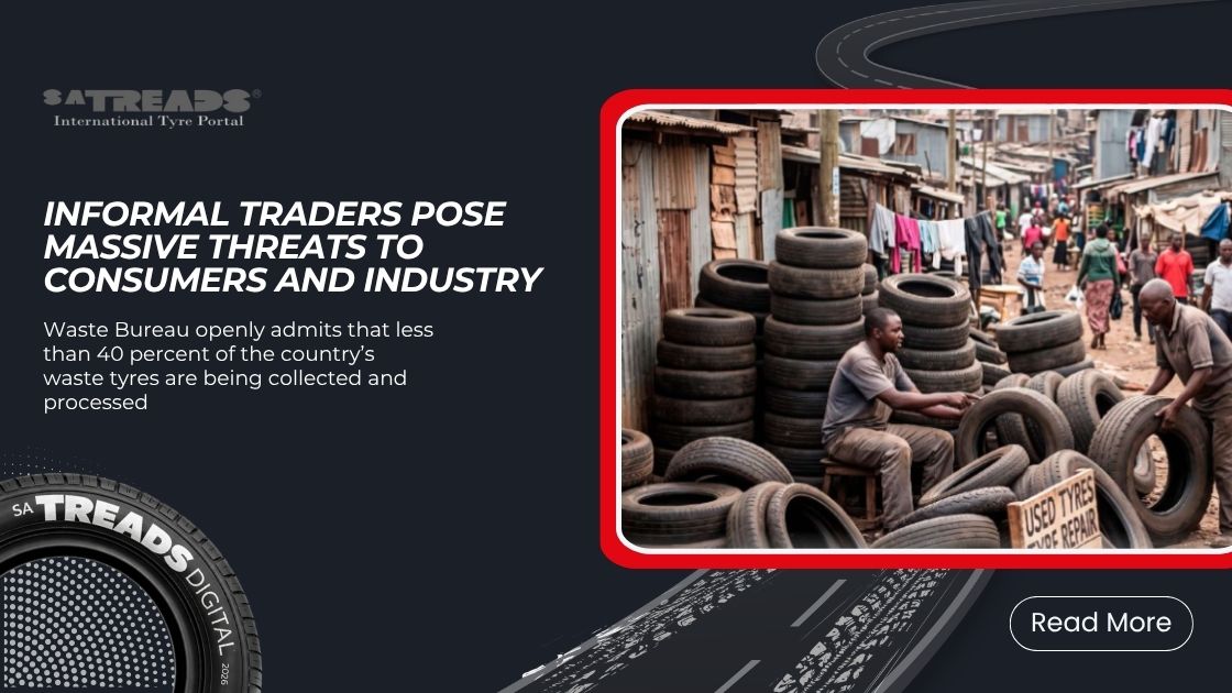 Informal Traders Pose Massive Threats to Consumers and Industry