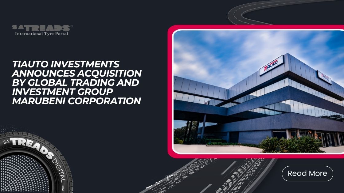 TiAuto Investments Announces Acquisition by Global Trading and Investment Group Marubeni Corporation