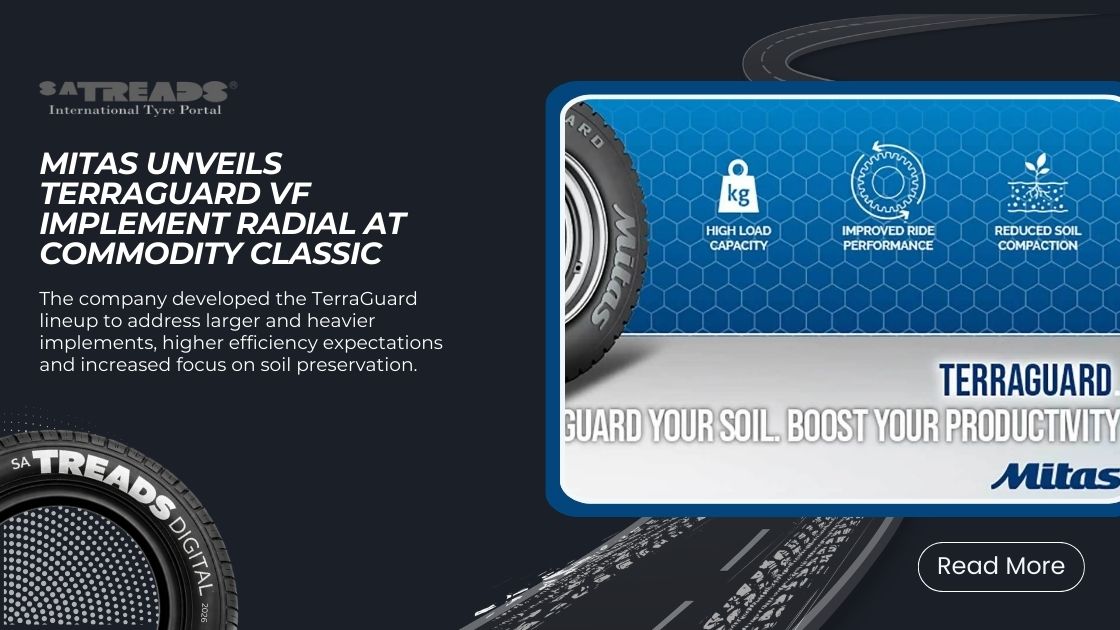 Mitas Unveils TerraGuard VF Implement Radial AT Commodity Classic