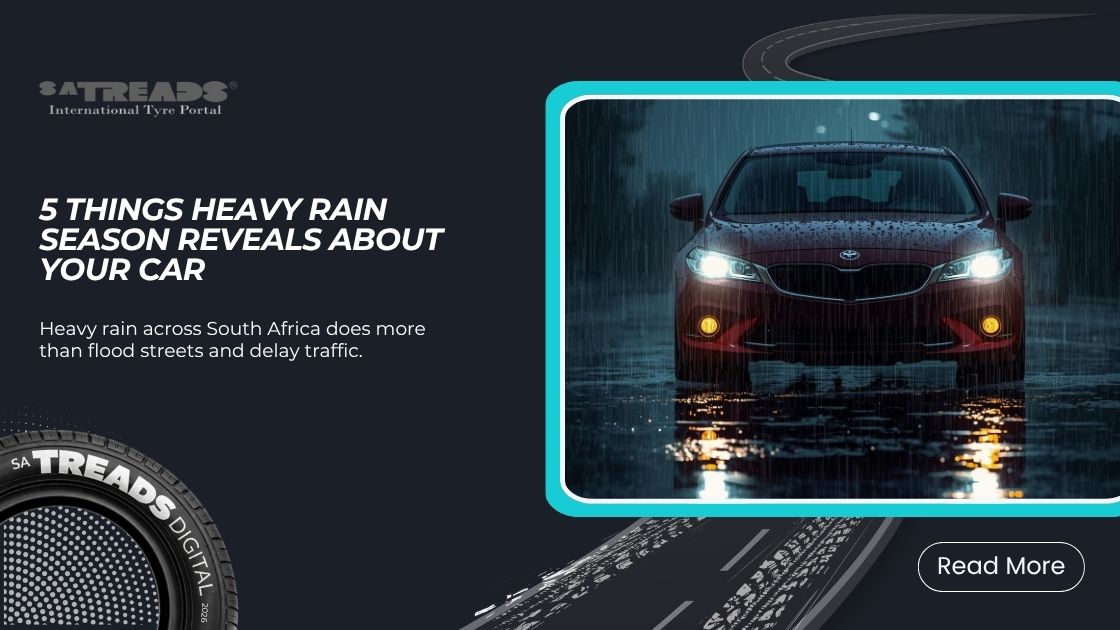 5 things heavy rain season reveals about your car