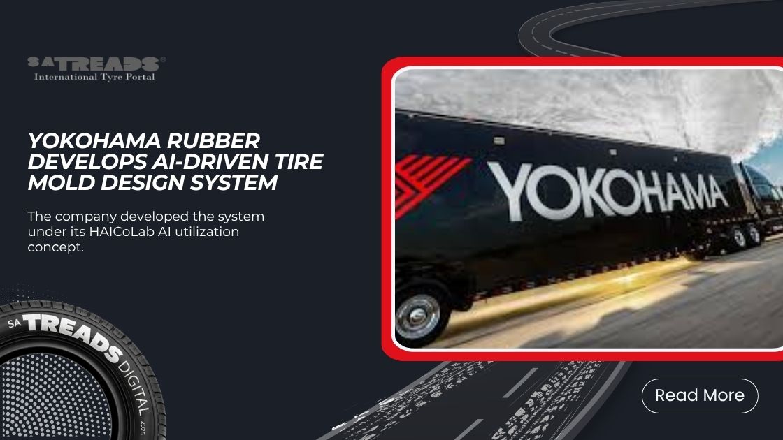 Yokohama Rubber Develops AI-Driven Tire Mold Design System
