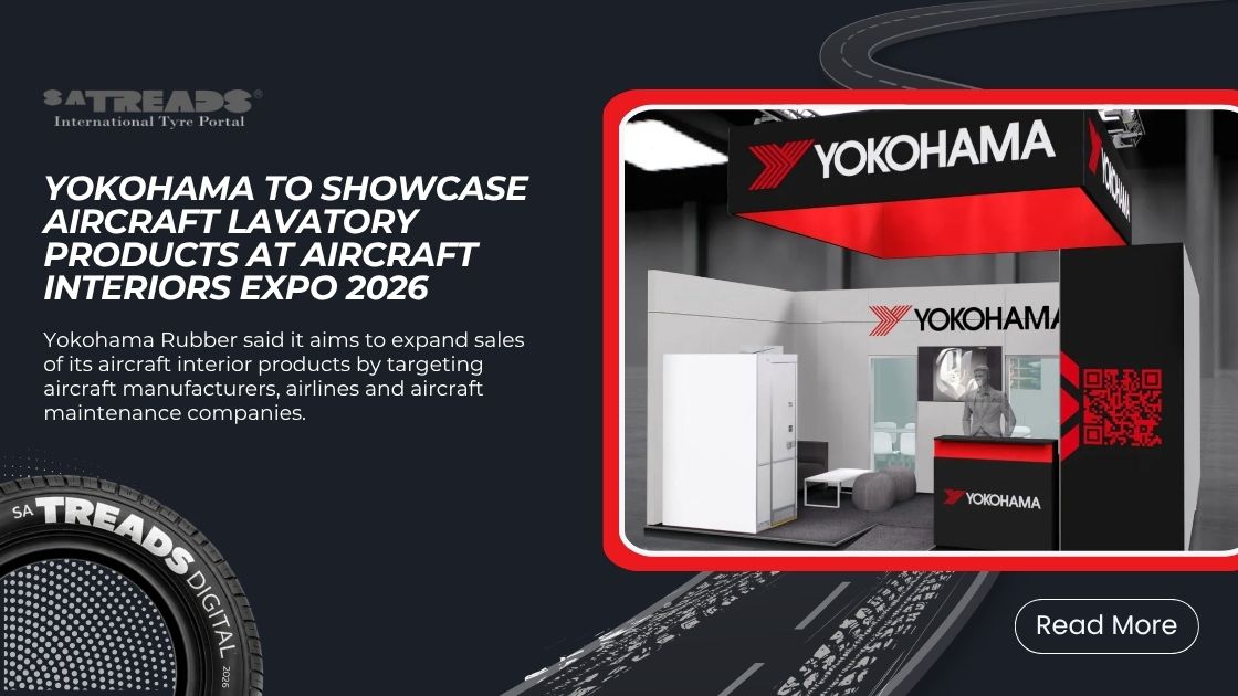 Yokohama to Showcase Aircraft Lavatory Products at Aircraft Interiors Expo 2026