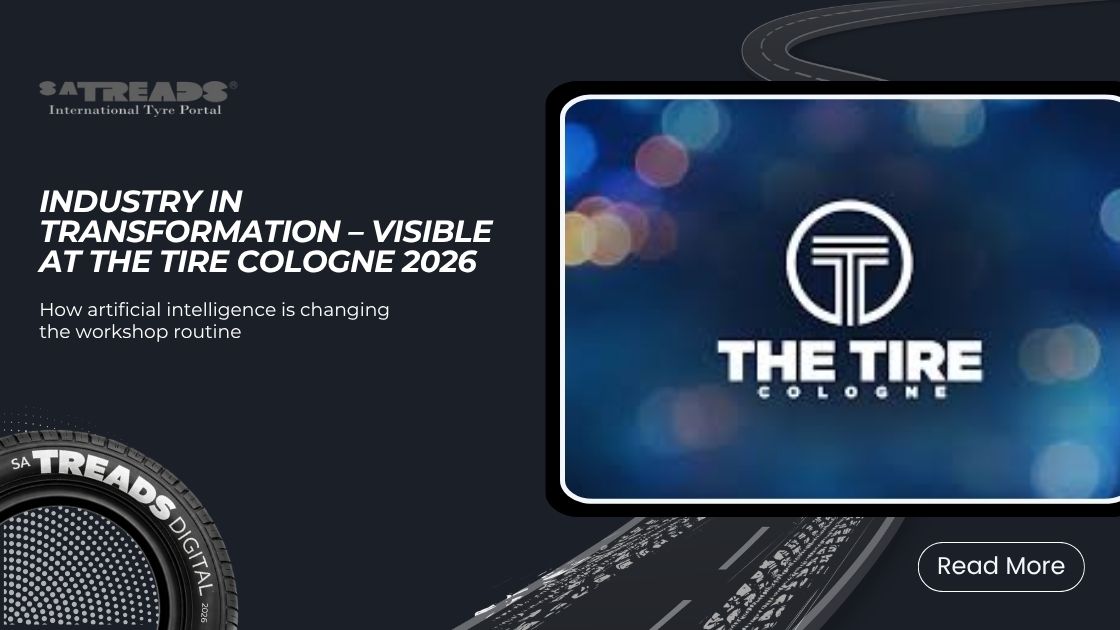 Industry in transformation – visible at THE TIRE COLOGNE 2026