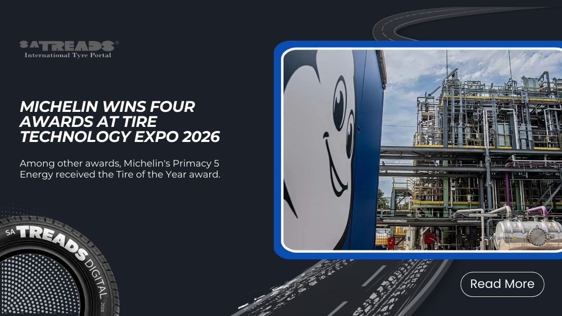 Michelin Wins Four Awards at Tire Technology Expo 2026