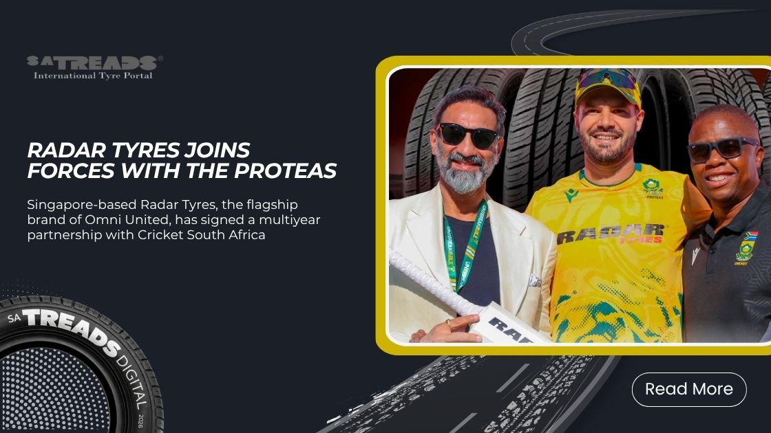 Radar Tyres Joins Forces with The Proteas
