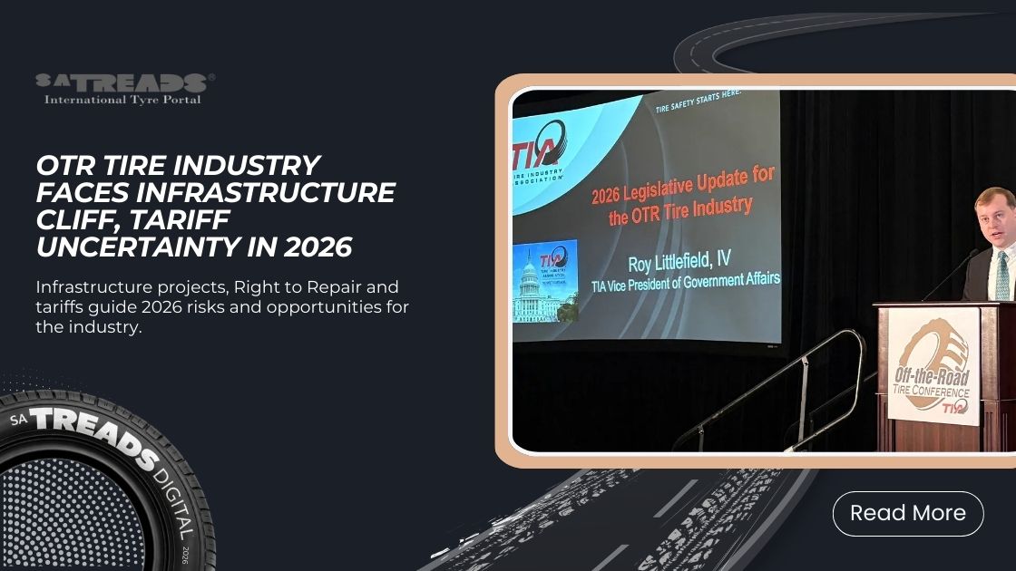 OTR Tire Industry Faces Infrastructure Cliff, Tariff Uncertainty in 2026