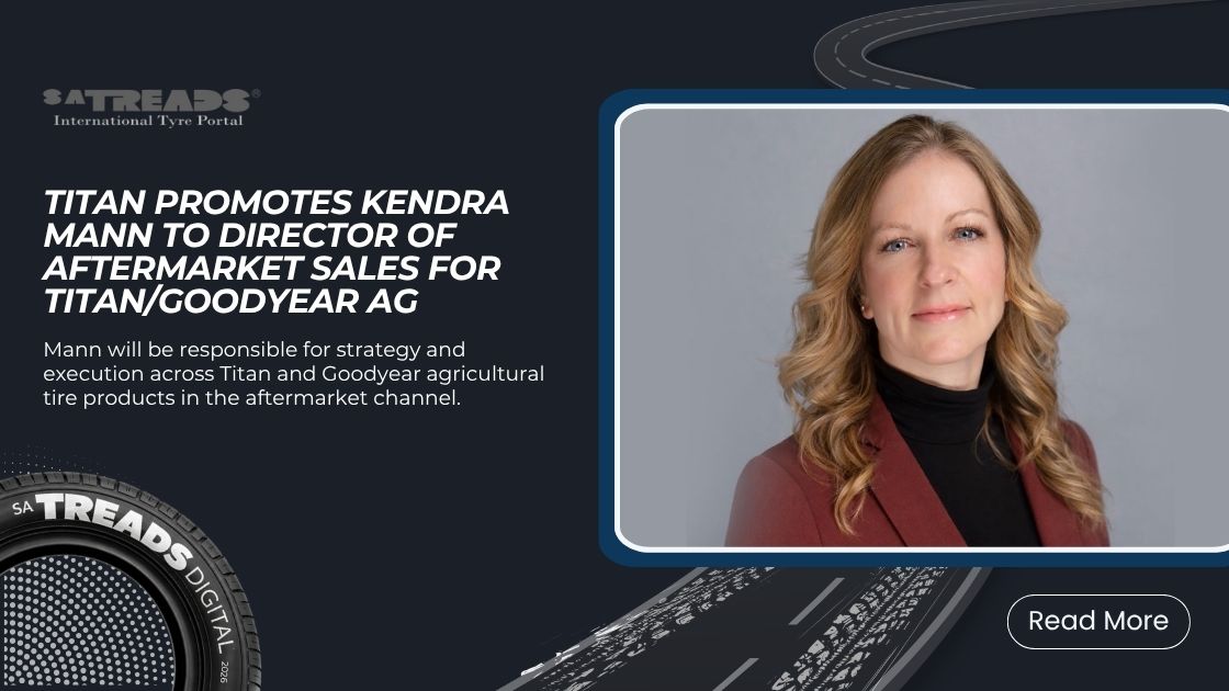 Titan Promotes Kendra Mann to Director of Aftermarket Sales for Titan/Goodyear Ag