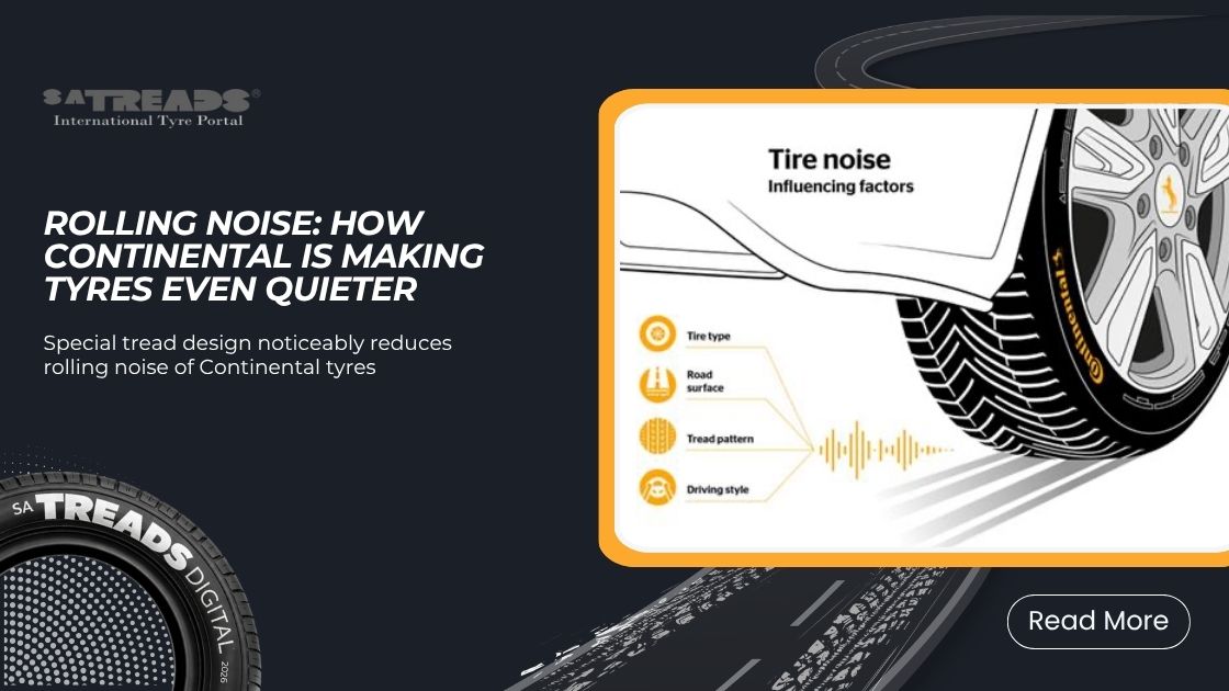 Rolling Noise: How Continental Is Making Tyres Even Quieter