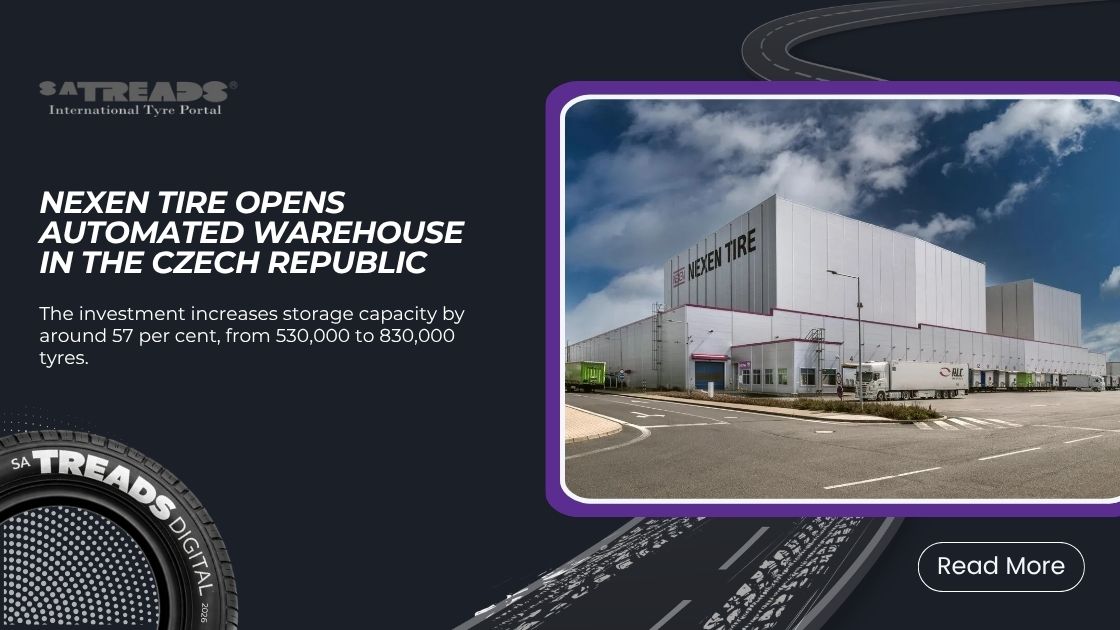 Nexen Tire Opens Automated Warehouse in the Czech Republic