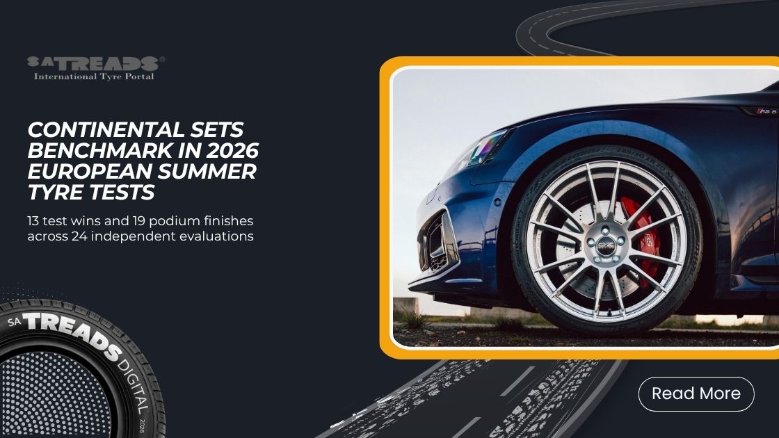 Continental sets benchmark in 2026 European Summer tyre tests