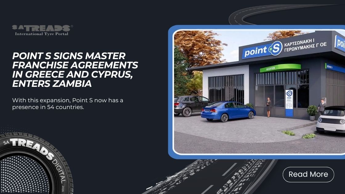 Point S Signs Master Franchise Agreements in Greece and Cyprus, Enters Zambia