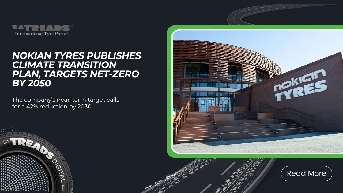 Nokian Tyres Publishes Climate Transition Plan, Targets Net-Zero by 2050