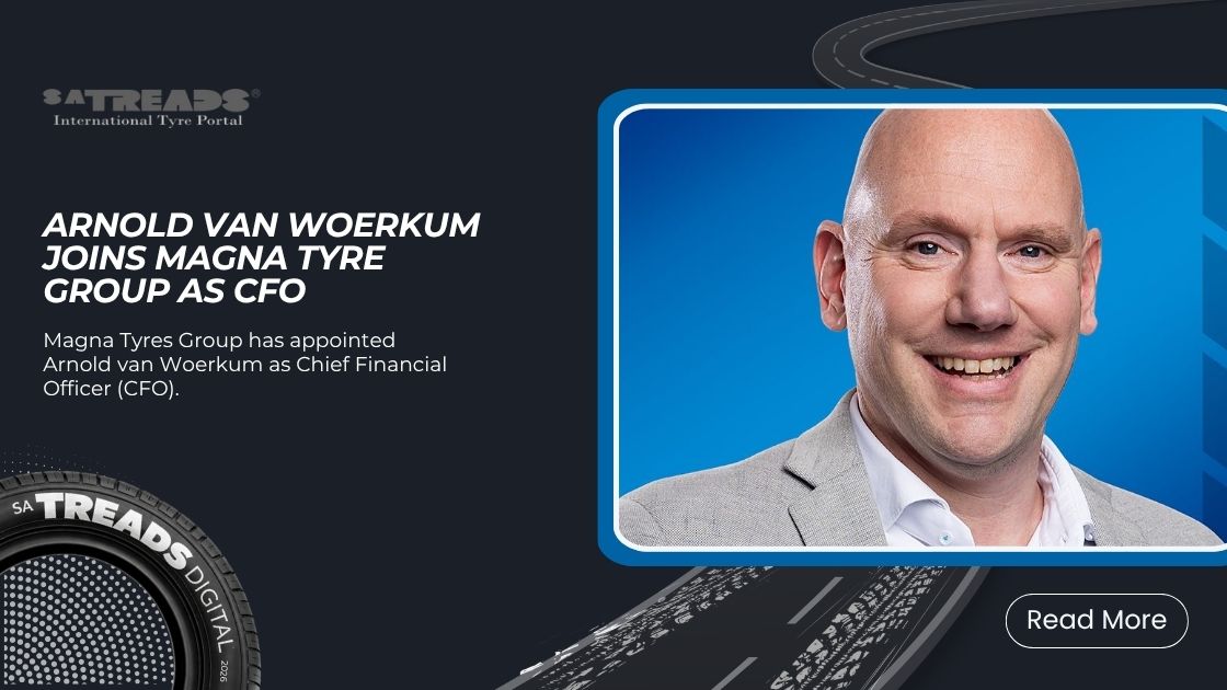Magna Tyres appoints Arnold van Woerkum as CFO