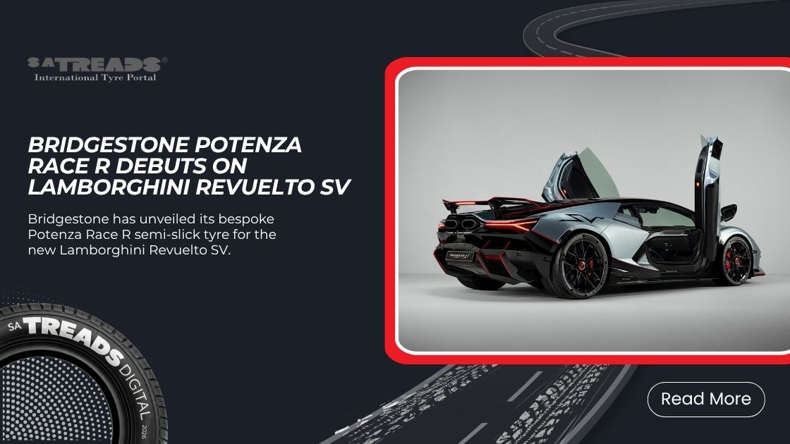 Bridgestone Potenza Race R debuts on Lamborghini Revuelto SV
