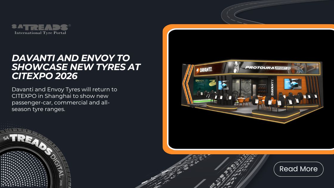 Davanti and Envoy to showcase new tyres at CITEXPO 2026