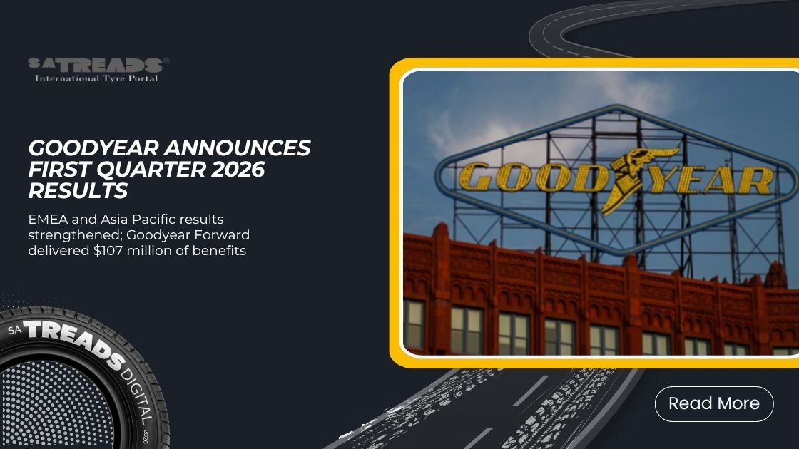 Goodyear Announces First Quarter 2026 Results